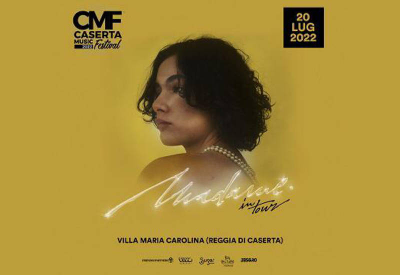 Madame in concerto al Caserta Music Festival 2022