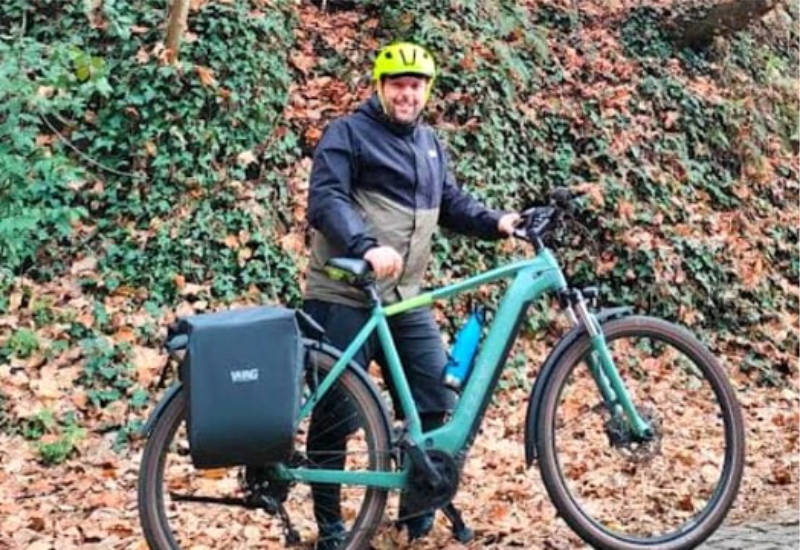 Escursioni in bici tra San Leucio e Casertavecchia