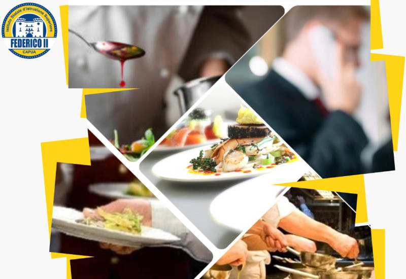 L’ISIS “Federico II” è anche Istituto Alberghiero