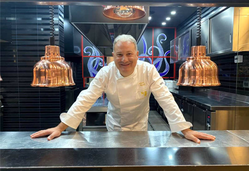 Caserta. Antonio Papale premiato all’Albo d’Oro della Federazione Italiana Cuochi