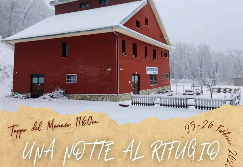Avellino. Una notte in un rifugio di montagna: la fuga organizzata dall’associazione IrpiniAvventura