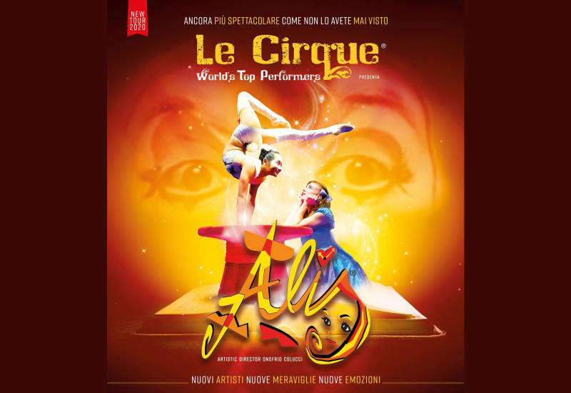 Le Cirque World’s Top Performers al Teatro Palapartenope