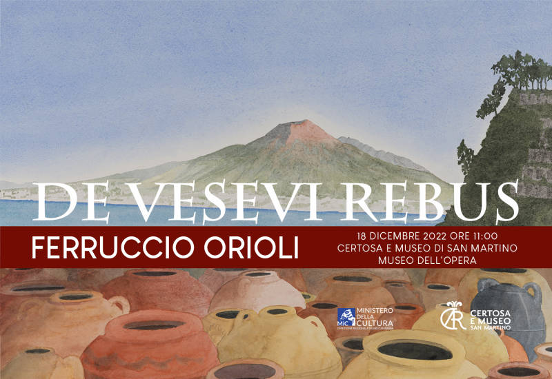 De Vesevi Rebus. La mostra presso il Museo San Martino prolungata fino al 18 luglio 2023