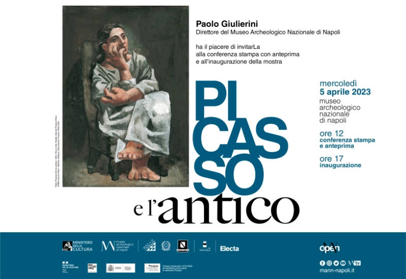 “Picasso e l’Antico” dal 5 aprile al 27 agosto al Museo Nazionale di Napoli