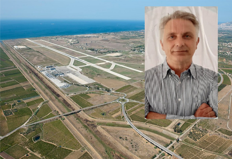 Grazzanise.  All’aeroporto di Grazzanise un hub commerciale.