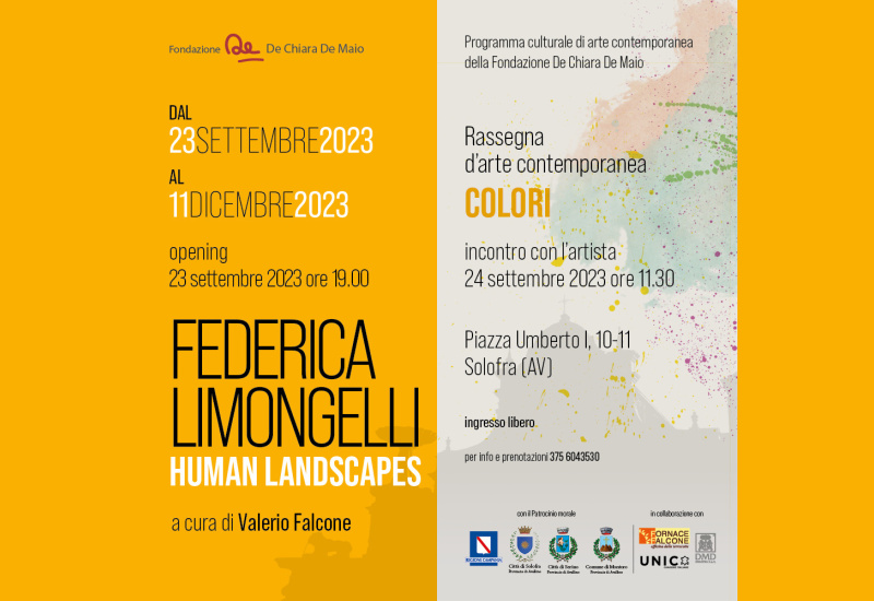 Solofra. Mostra “Colori 2”. La mostra accessibile fino all’11 dicembre.