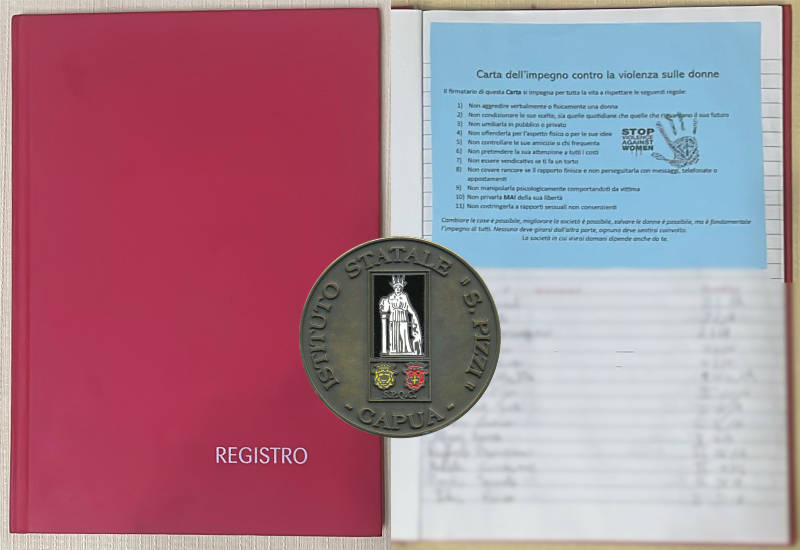 Al “Pizzi” di Capua la Carta dell’Impegno contro la violenza sulle donne