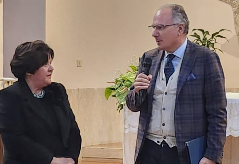 Capua. Premio San Giuseppe Moscati 2023, riconoscimento a Carmine Antropoli, primario dell’Ospedale Cardarelli di Napoli