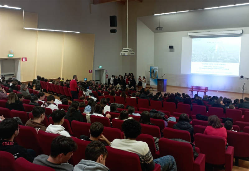Giornata mondiale contro la violenza sulle donne: tante le iniziative per gli studenti dell”I.T. “G.C. Falco”