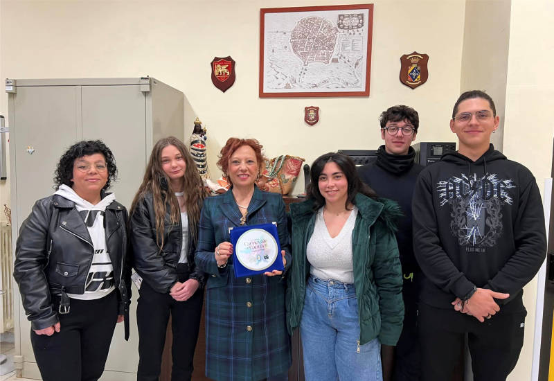 “I ruggenti anni ‘20”: grande successo per il gruppo di Carnevale dell’Istituto Tecnico “G. C. Falco” di Capua