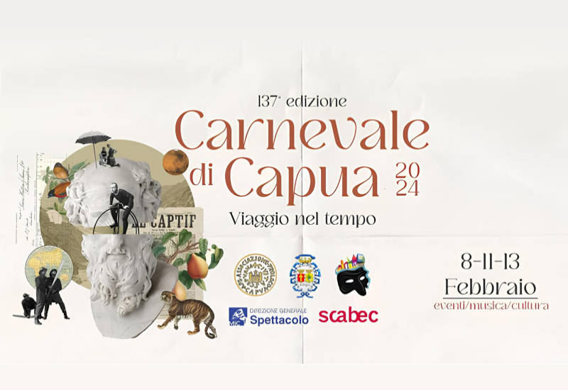 Al via la 137° edizione del Carnevale di Capua. L’organizzazione ancora una volta affidata alla Pro Loco di Capua.
