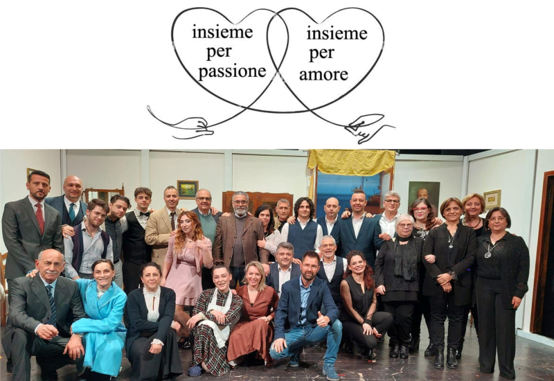 Capua. “M’Aggia Curà”. In scena il 13° evento della compagnia amatoriale Magnifica Gente. 12, 13 e 14 aprile appuntamento al Teatro Ricciardi.