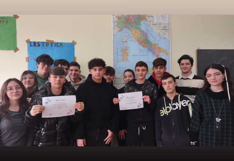 “E-twinning European Quality Label” per l’I.T. “G. C. Falco” di Capua