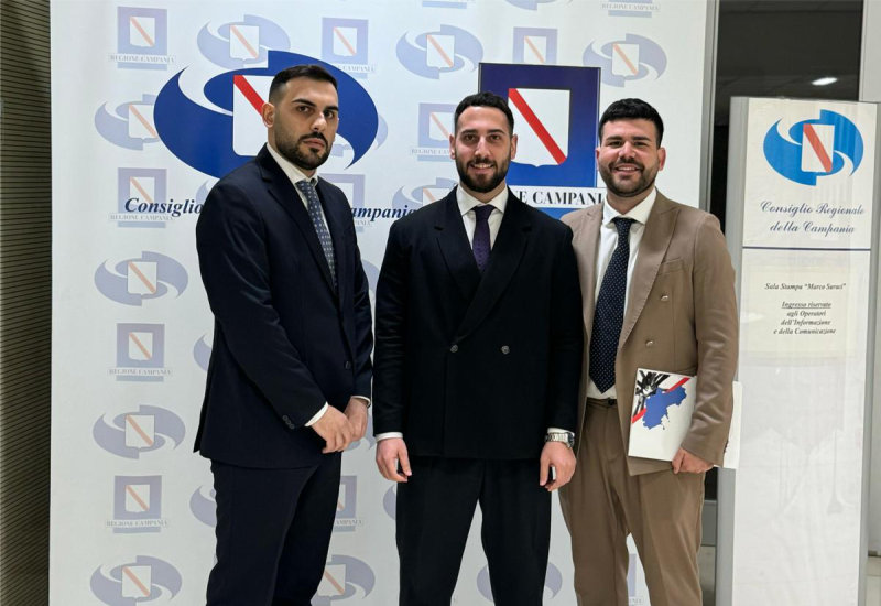 Forum Regionale dei Giovani. Il capuano Salvatore Sgueglia membro della commissione Politiche Giovanili Caserta