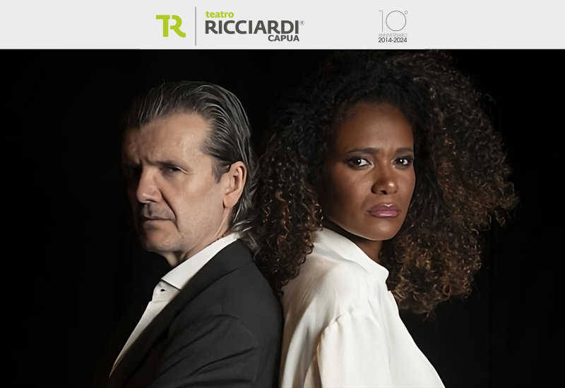 Capua. “Cose di ogni giorno”. Al Teatro Ricciardi di Capua Denny Mendez e Francesco Branchetti in scena il 17 aprile.