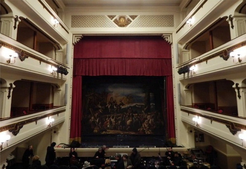 Il Teatro Ricciardi di Capua diventa monumento nazionale.