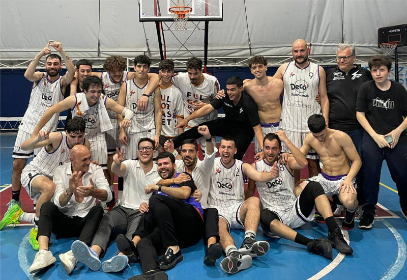 La Decò Fulgor Basket vince il campionato di Divisione Regionale 3