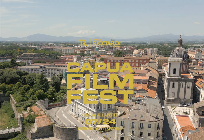 “Capua Film Fest 2024”. Ritorna nei Giardini dello Sperone la due settimane di cinema gratuito all’aperto
