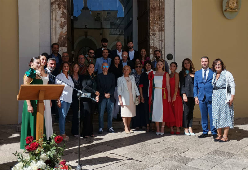 Il Falco Dialoga con il Territorio. Cerimonia in ricordo delle M.O.V.M. Oreste Salomone e Francesco Baracca