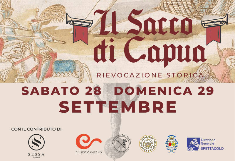 Sacco di Capua, tutto pronto. Il 28 e 29 settembre la rievocazione del tragico evento