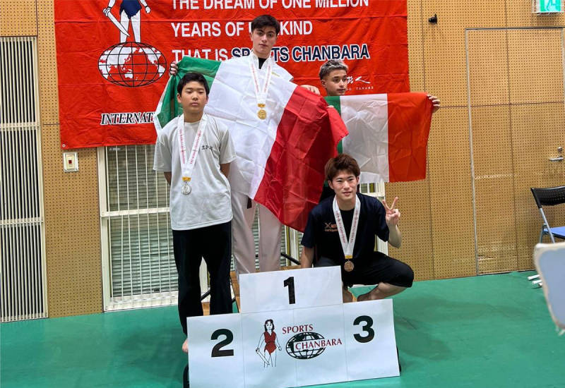 Jacopo Mercone campione mondiale a Tokio. Martina De Simone e Fabio Cuccurullo al terzo posto