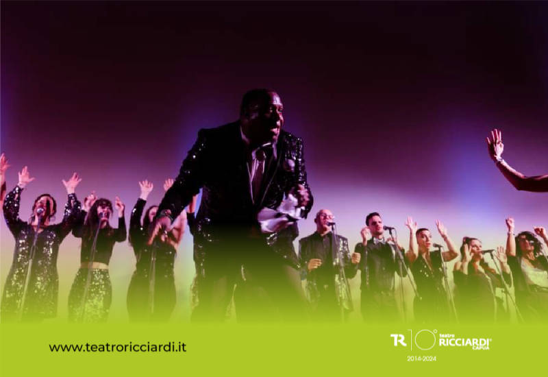 Un’emozione che tocca l’anima. L’8 dicembre concerto gospel al Teatro Ricciardi con Pastor Ronald Hubbard ft Simply Singers Choir