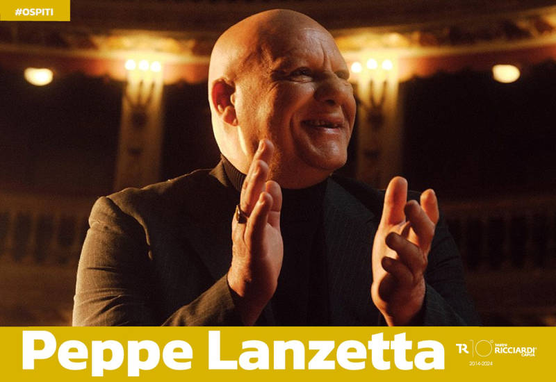 Peppe Lanzetta al Teatro Ricciardi di Capua. Martedì 3 dicembre appuntamento alle ore 21.00