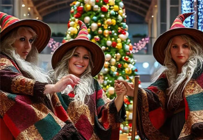 Il 6 gennaio la “Befana Flash!” al Centro Commerciale Campania