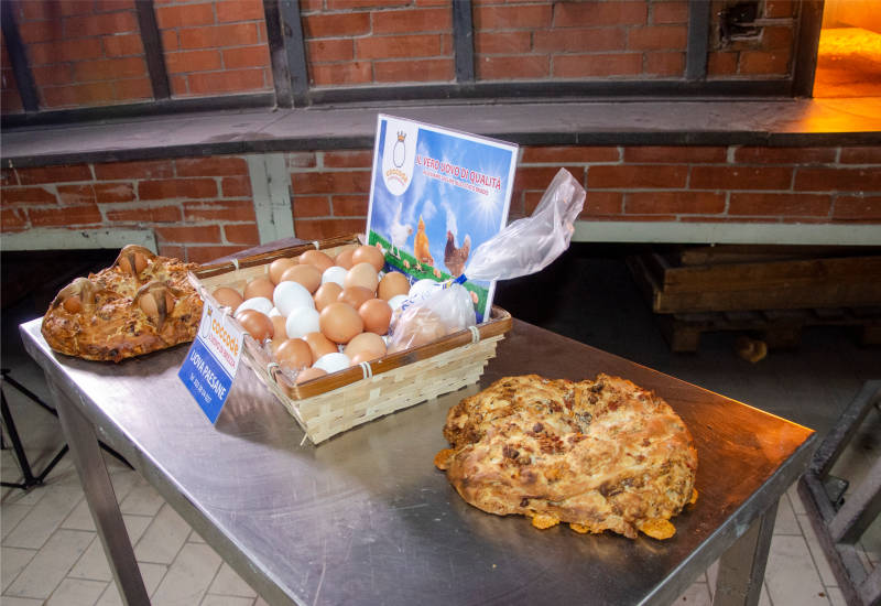 Il Casatiello del Panificio F.lli Rossetti