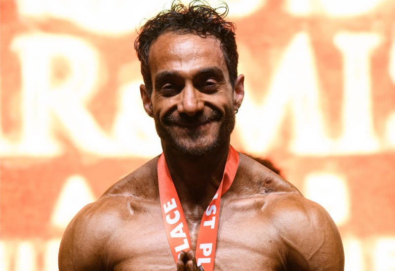 Antimo Cembalo sul podio iridato al “Memorial Riccardo Bertinato”. Il campione capuano ottiene anche il terzo posto al campionato internazionale professionisti