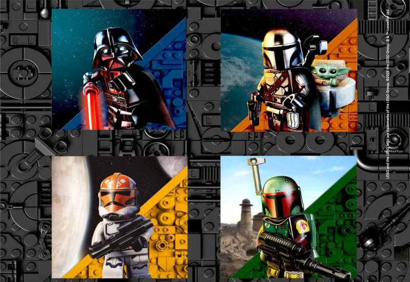 Al Campania un’esperienza spaziale con “Lego Star Wars” dal 4 al 13 luglio