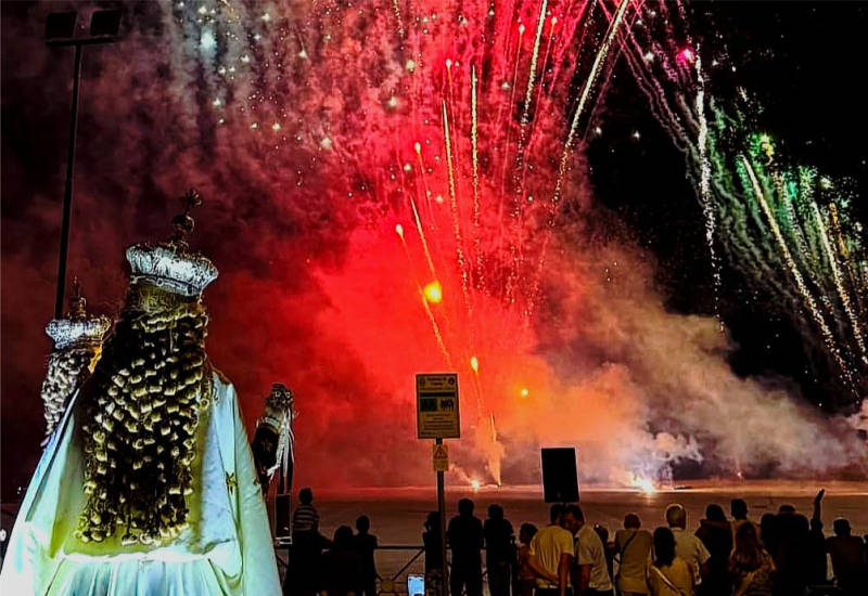 Festeggiamenti in onore della Madonna del Carmelo, la tradizione si ripete tra entusiasmo, devozione e culto