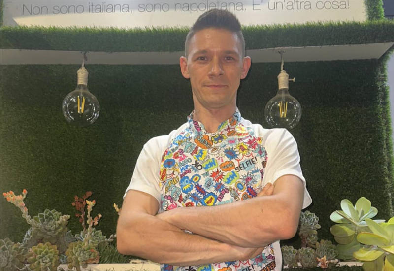 Pizza Sophia. La Capricciosa di Mario Bisesto: la pizza più amata di tutte, nata per caso.