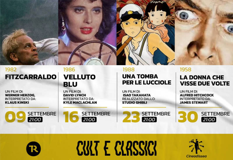 Al Teatro Ricciardi tornano i Cult e Classici con quattro capolavori intramontabili