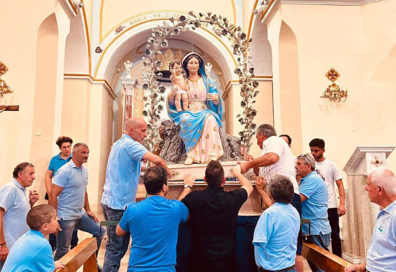Veglia Mariana, Chiesa di San Secondino Bellona, sabato 6 settembre. Appuntamento con una tradizione tanto cara alla comunità