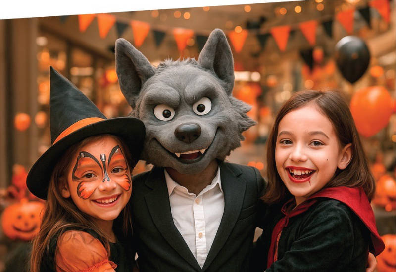 Halloween da brividi al Centro Campania