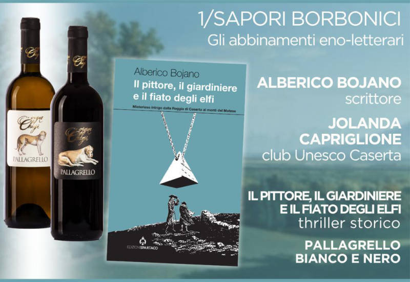 Parole in fermento: vini e libri in abbinamenti inaspettati.