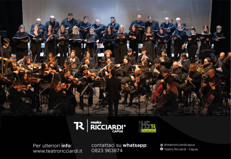 Stagione sinfonica del teatro Ricciardi. Quattro appuntamenti musicali da non perdere con  la  “Teatro Ricciardi Hearth Soud Orchestra”