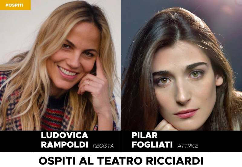 Ludovica Rampolli e Pilar Fogliati al Teatro Ricciardi di Capua. Appuntamento il 4 dicembre