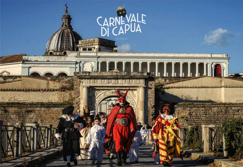 139ª edizione del Carnevale di Capua: tutto pronto. Si inizia giovedì 12 febbraio. Ecco il programma del primo giorno