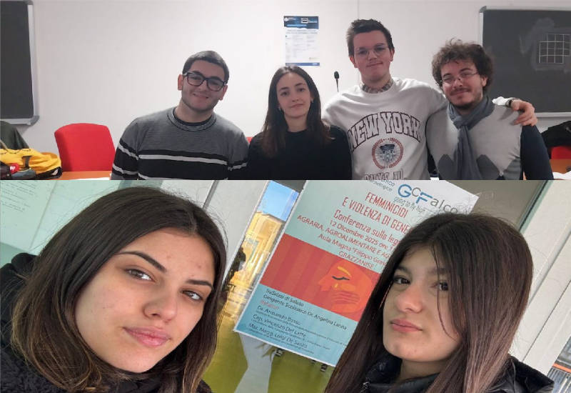 Gli studenti del Falco protagonisti allo Stage delle Olimpiadi di Matematica dell’ateneo salernitano