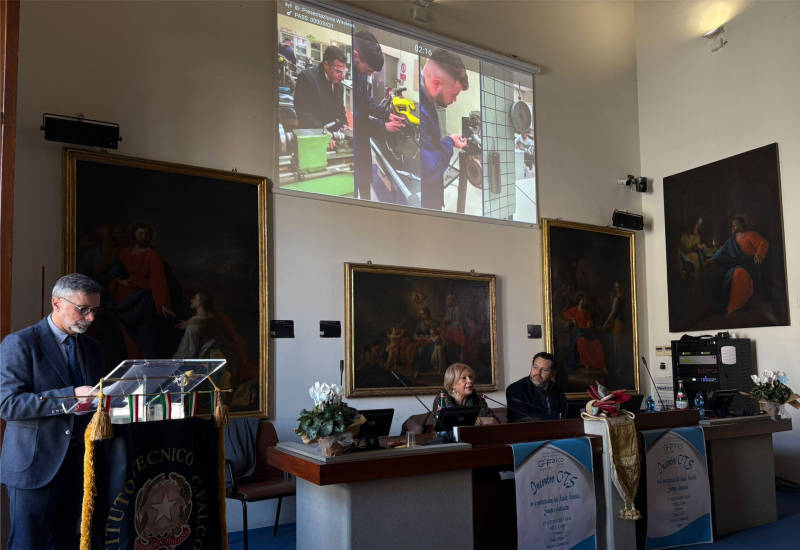 Nasce il CTS dell’Istituto Giulio Cesare Falco. Plausi alla dirigente Angela Lanna per l’importante iniziativa