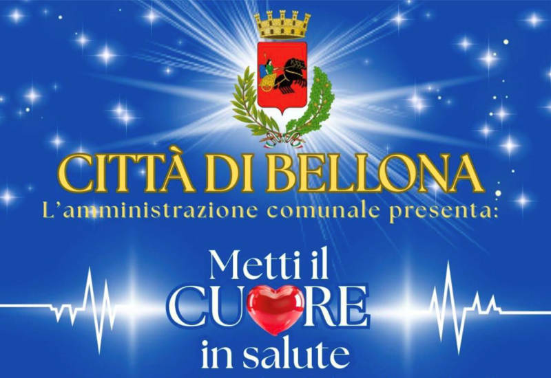 A Bellona l’iniziativa “Metti il cuore in salute”. Appuntamento venerdì 13 febbraio. Sarcinella: “La prima di tante altre interessanti iniziative di prevenzione”