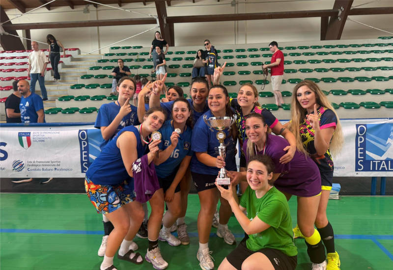 OPES Pallavolo, la Campania domina le Finali Nazionali: oro per la femminile e bronzo per la maschile.