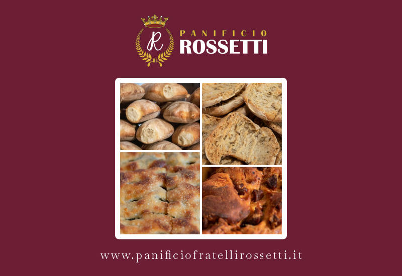 Panificio f.lli rossetti, la bontà del pane in tavola