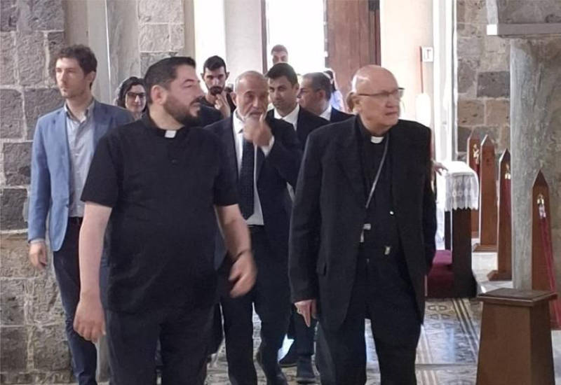 Santa Maria La Fossa, fede e devozione nella chiusura del Mese Mariano con Monsignor Claudio Celli